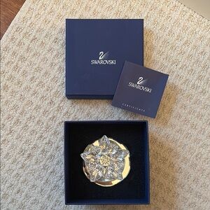 Swarovski Waterlily Crystal Figurine